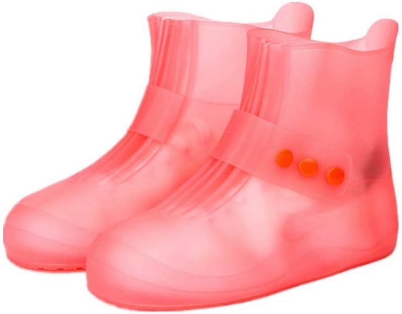 Waterproof Rain Shoe Covers for Men Women Overshoes Rain Boots Reusable Galoshes Snow Durable Stretchable Kids Shoe Protectors - Image 2