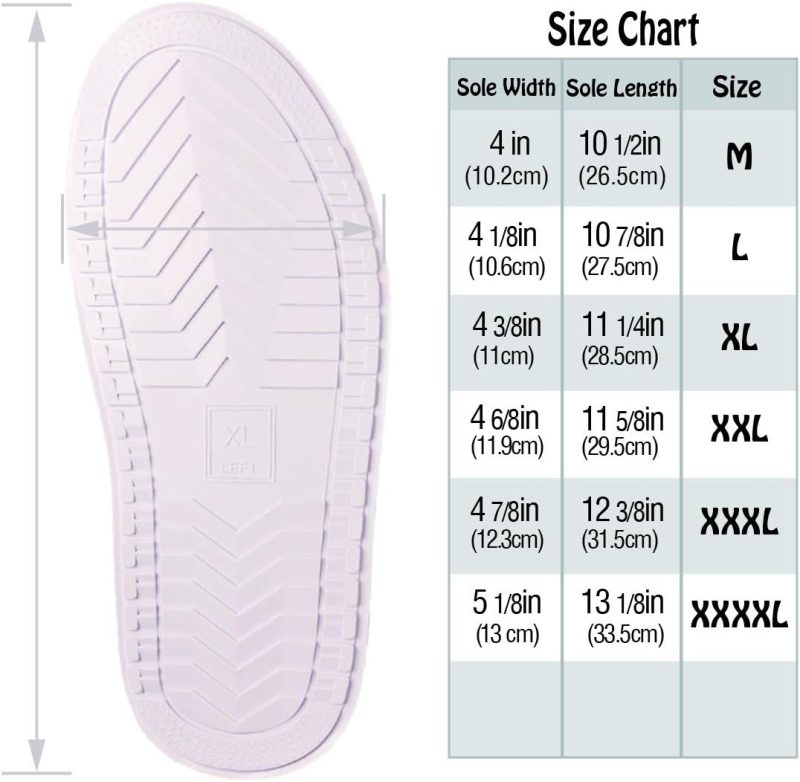 Rain Shoe Cover Waterproof Overshoe Black 3XL