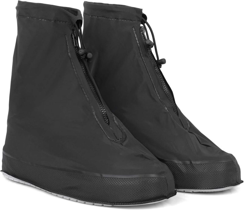 Rain Shoe Covers | Waterproof Shoe Covers for Men Women | Reusable Galoshes Overshoes